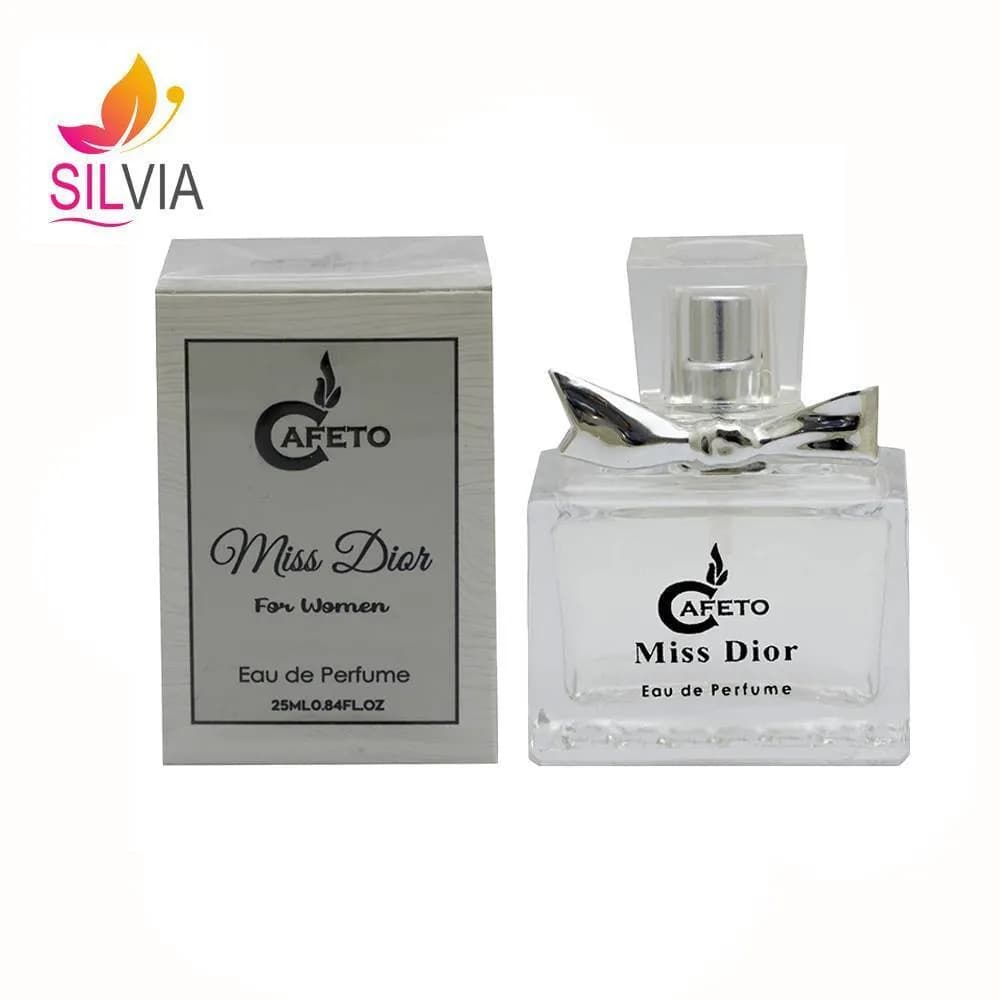 ادوپرفیوم مینیاتوری زنانه Miss Dior کافیتو 25 میل — تصویر ۳