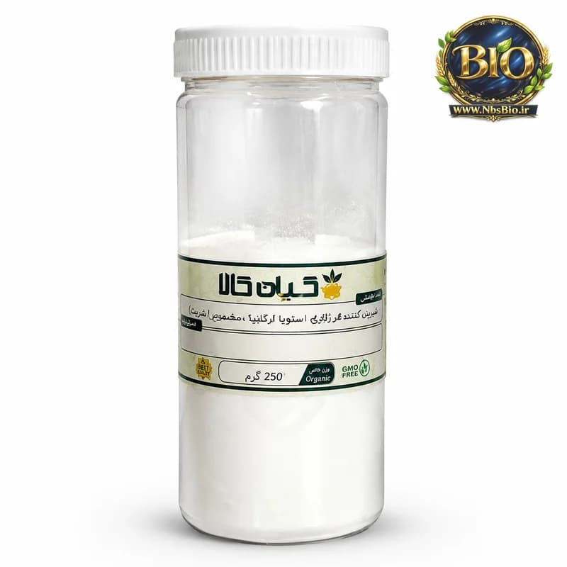شیرین کننده رژیمی استویا ارگانیک (مخصوص شربت)