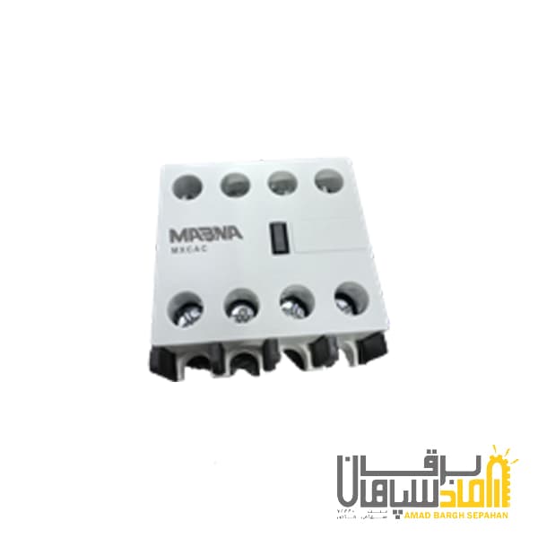 کنتاکت کمکی (2باز + 2بسته) رویی مدل MXCA-4 مبنا الکتریک