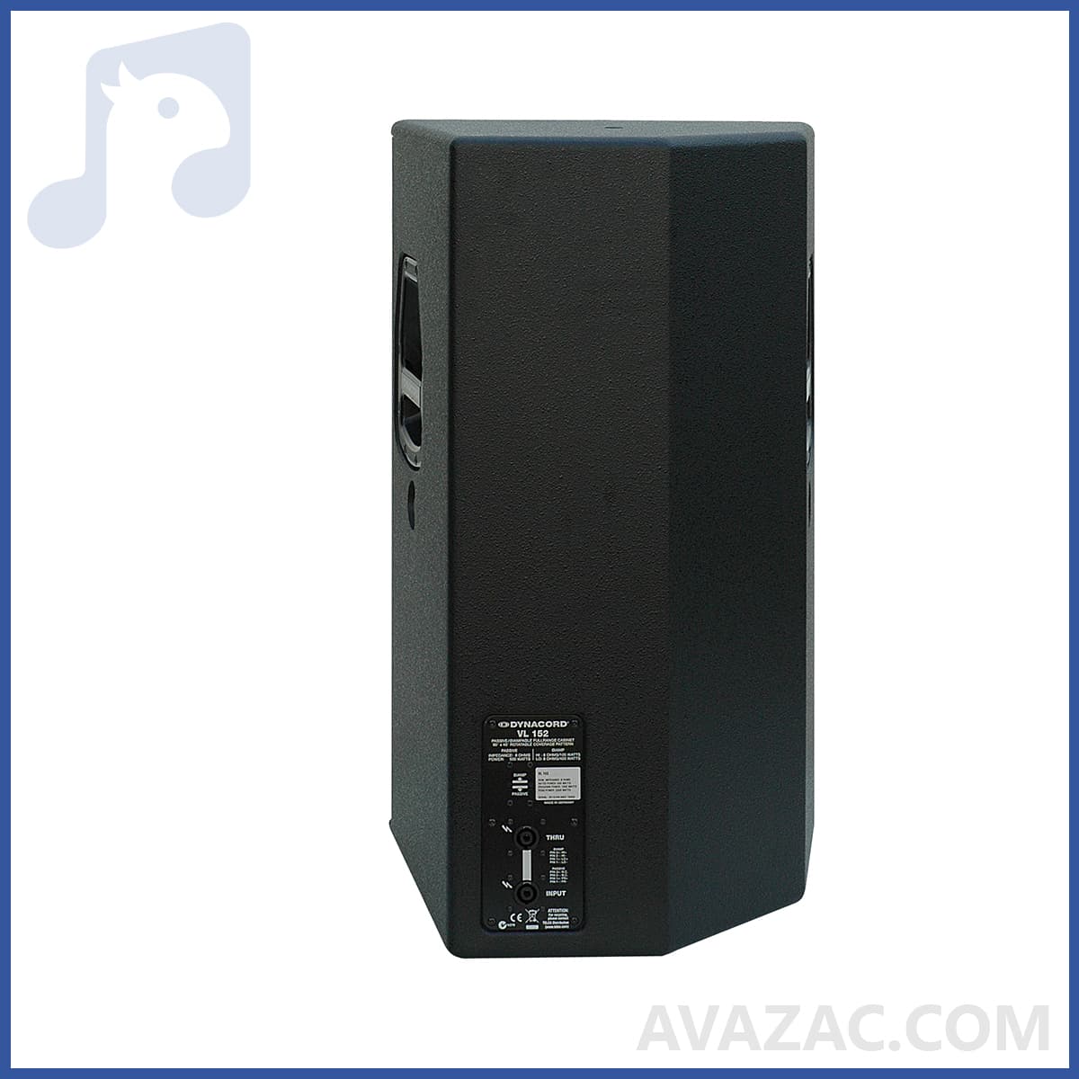 باند پسیو دایناکورد کروز مدل DYNACORD VL-152 — تصویر ۲