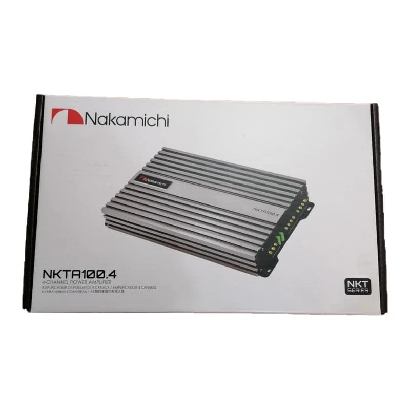 آمپلی فایر ناکامیچی مدل NKTA 100.4 F — تصویر ۴