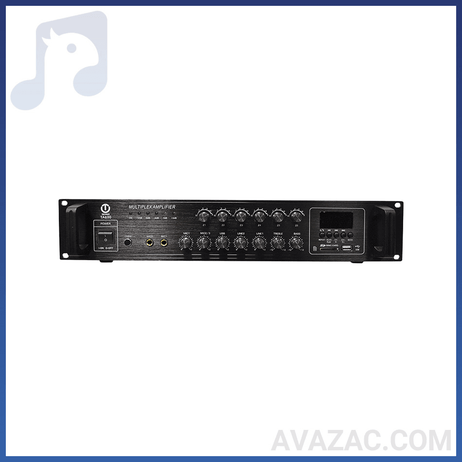 آمپلی فایر تکنوآوا مدل TECHNOAVA TA-600