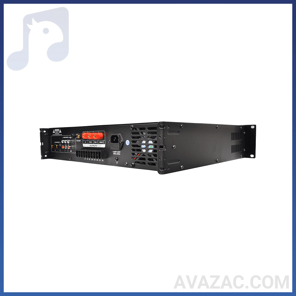 آمپلی فایر تکنوآوا مدل TECHNOAVA TA-650 — تصویر ۶