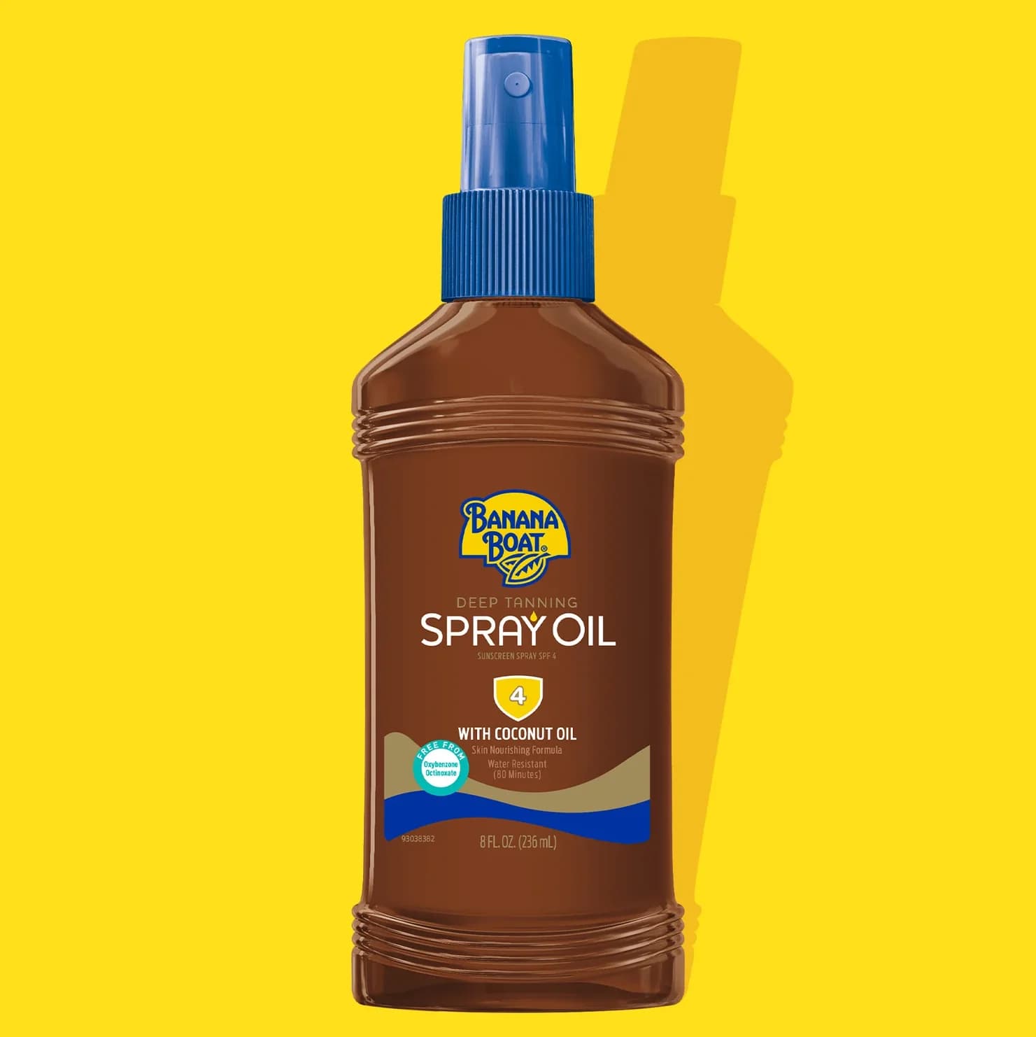 روغن برنزه‌ کننده Banana Boat SPF4