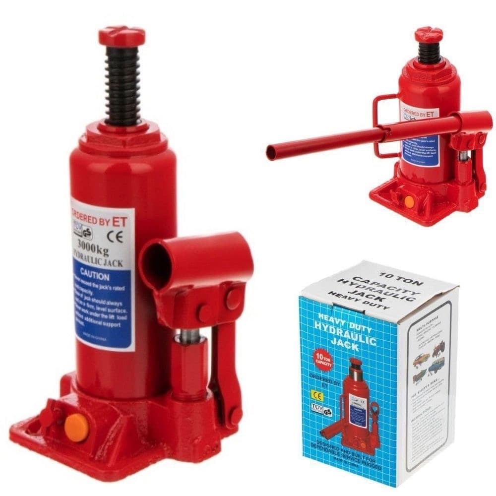 جک روغنی 20 تن جعبه شطرنجی Hydraulic Jack