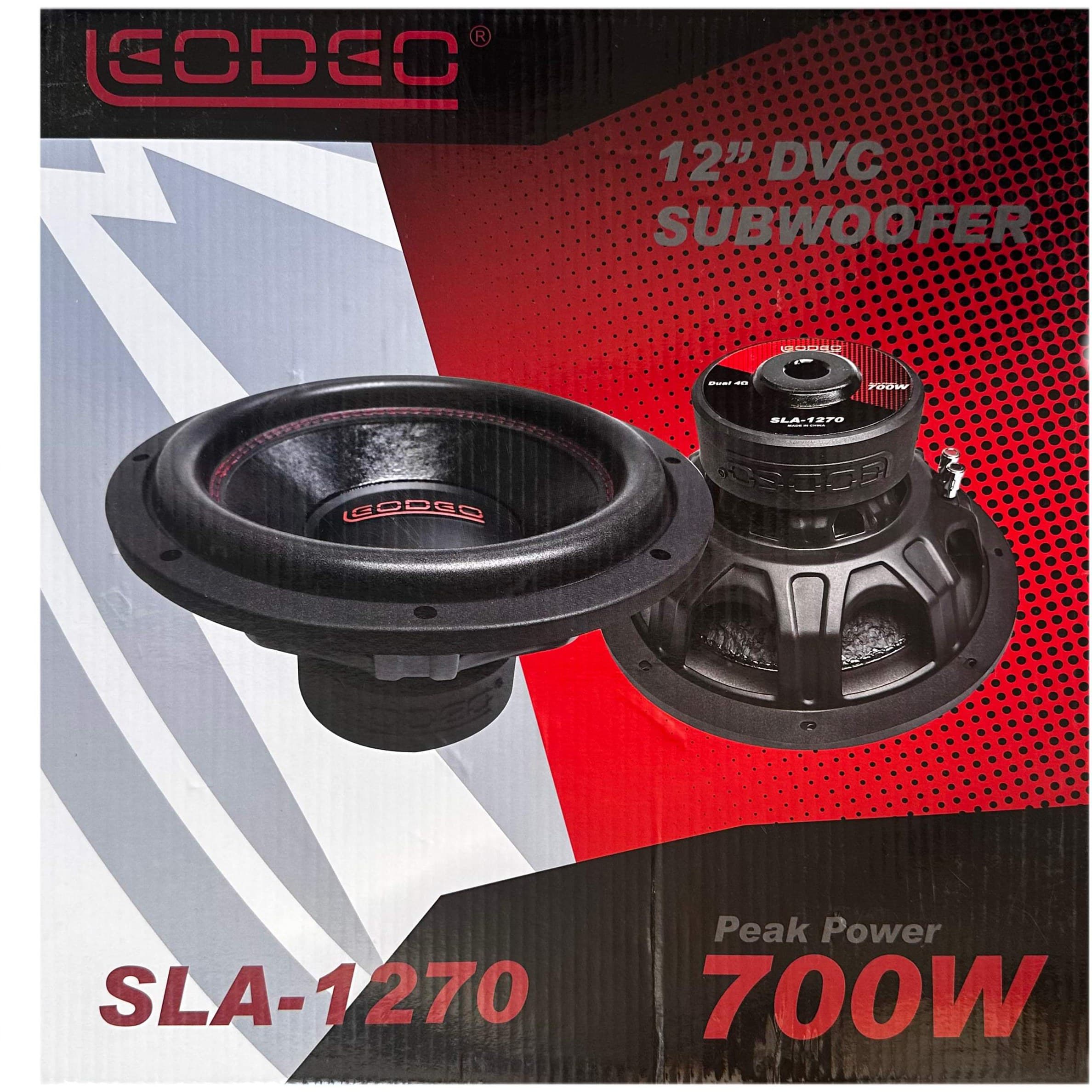 ساب ووفر لئودئو مدل SLA-1270 — تصویر ۳