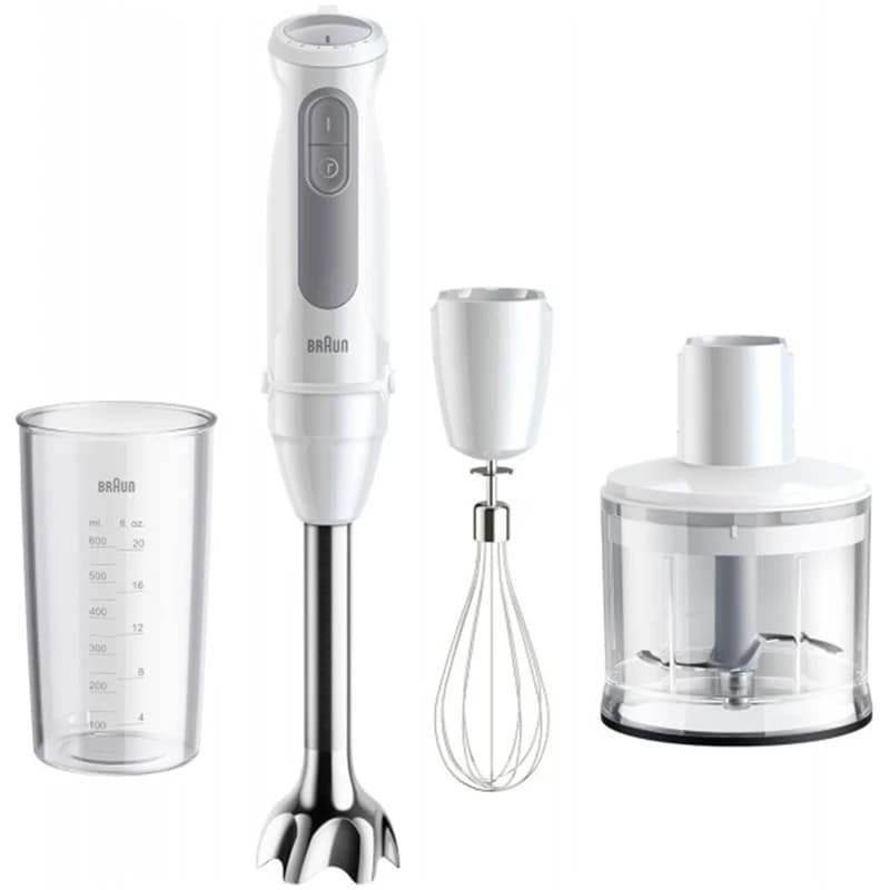 گوشت کوب برقی چندکاره 1000 وات براون مدل MQ 50236 M