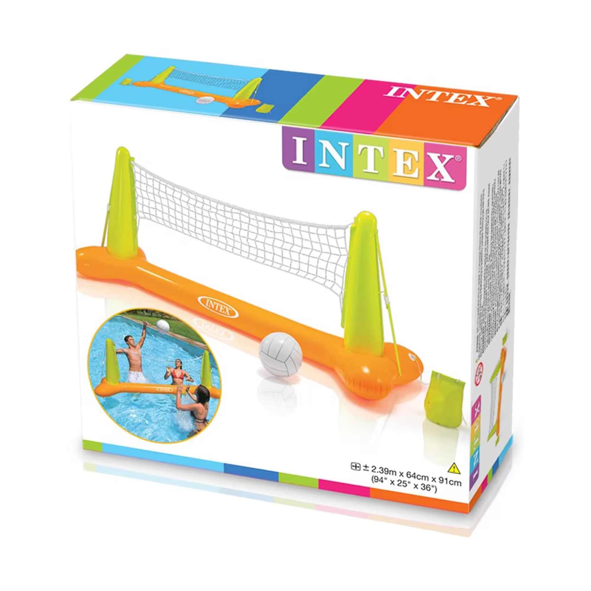 تور والیبال بادی استخر INTEX — تصویر ۴