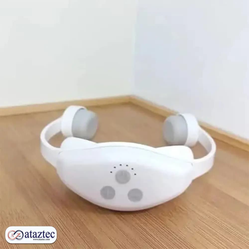 ماساژور گردن هوشمند سه‌بعدی مدل PR-A09 | رفع خستگی، آرامش و تناسب کامل — تصویر ۲