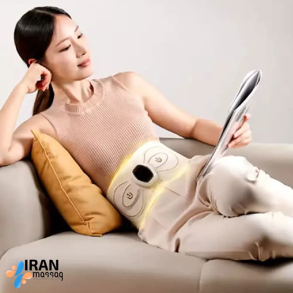 ماساژور کمر کولاکس شیائومی مدل AHE63 | دارای قابلیت EMS — تصویر ۱۱