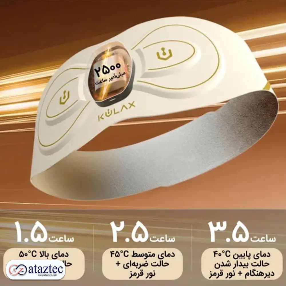 ماساژور کمر کولاکس شیائومی مدل AHE63 | دارای قابلیت EMS — تصویر ۴