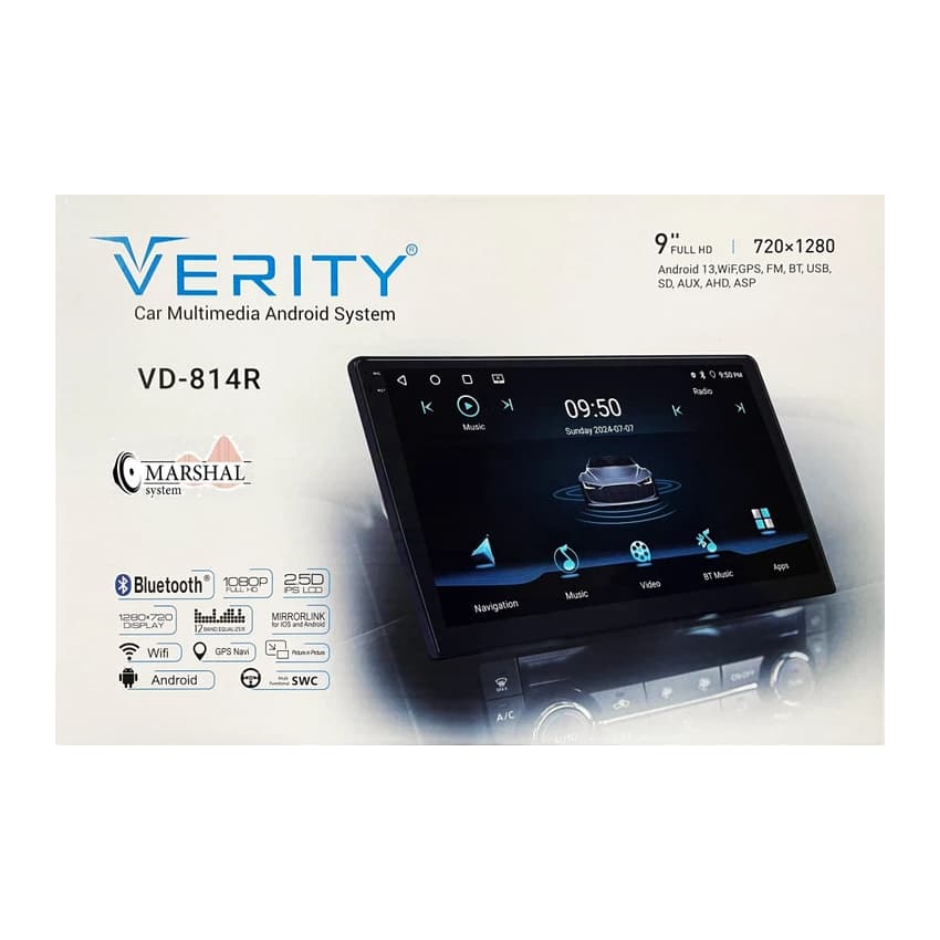 مانیتور وریتی مدل VD-814R — تصویر ۲