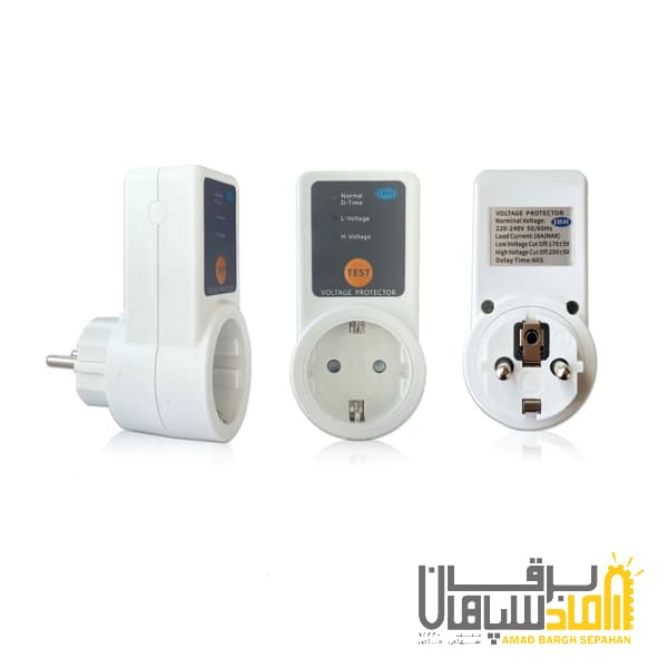 محافظ ولتاژ اختصاصی لوازم خانگی (پلاگین) 16 آمپر JBH
