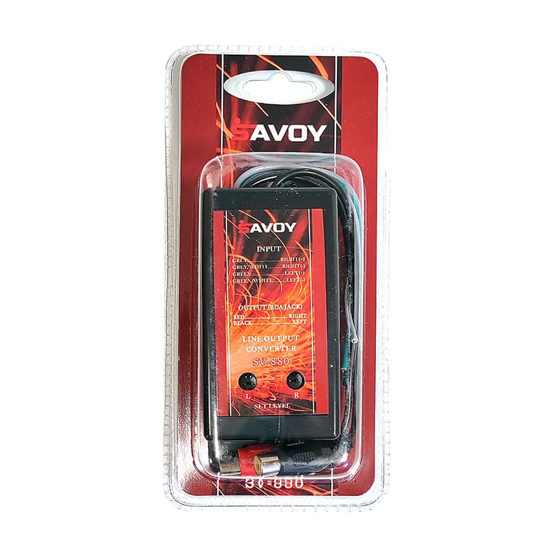 مبدل باند به آرسی ساووی مدل SV-880