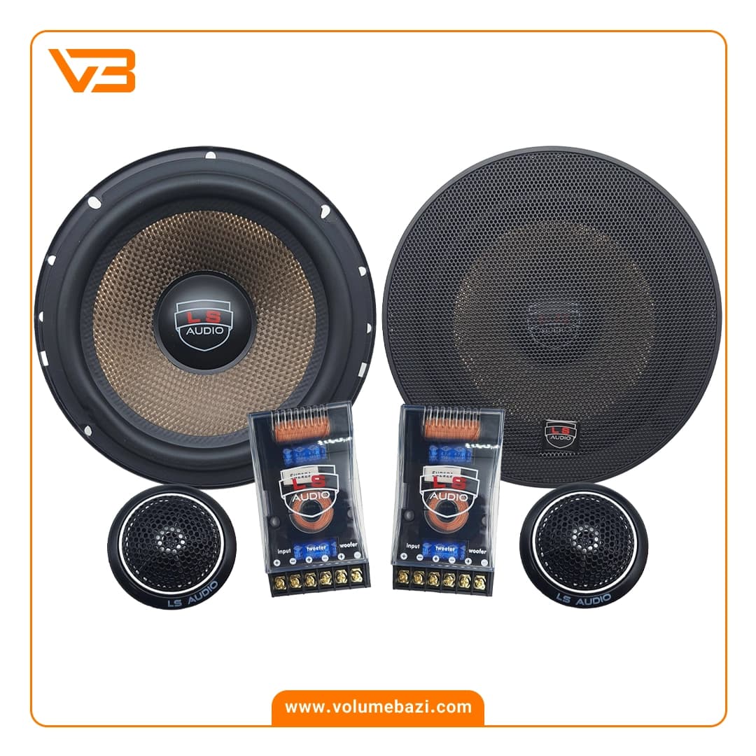 کامپوننت ال اس آدیو مدل LS-652C — تصویر ۵