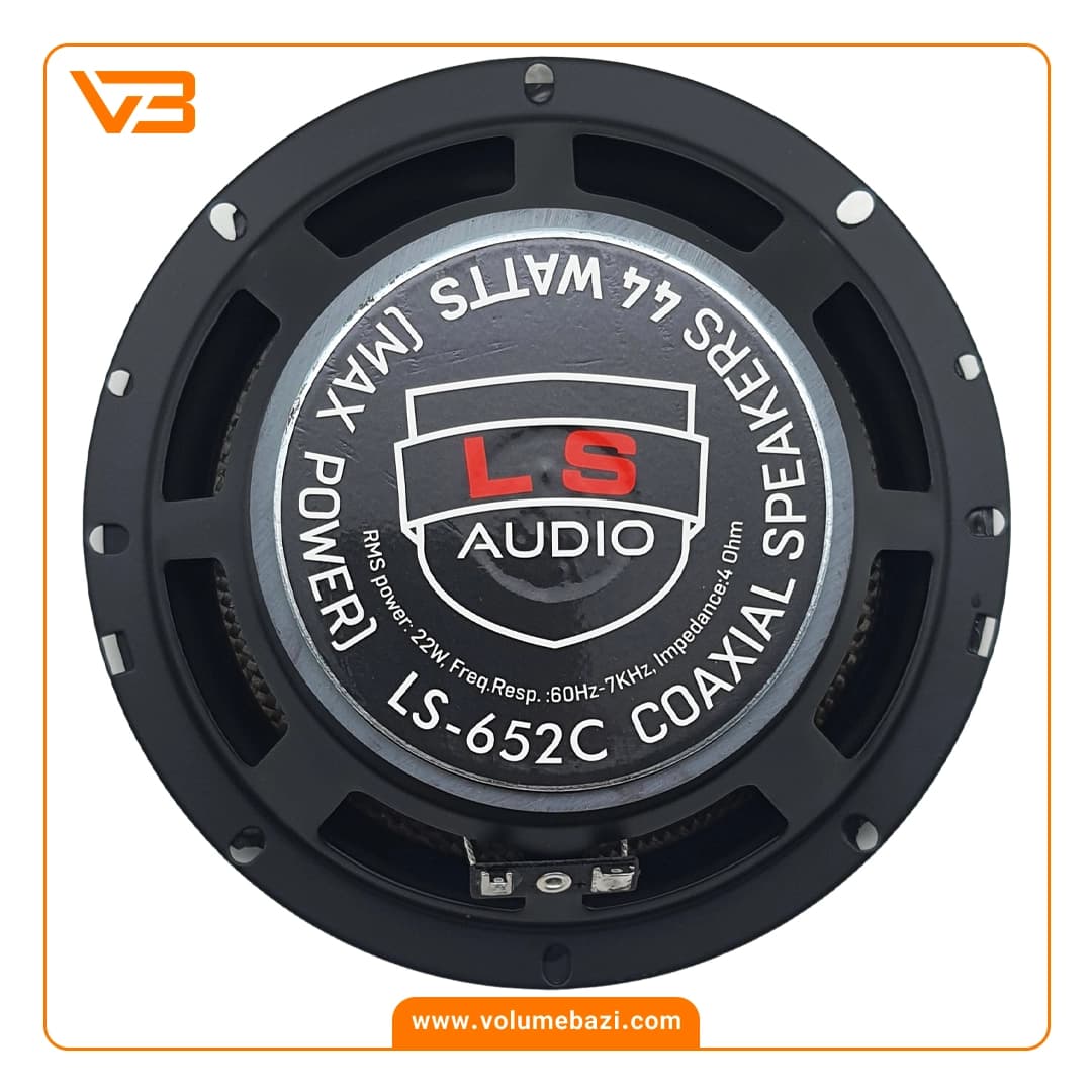 کامپوننت ال اس آدیو مدل LS-652C — تصویر ۸