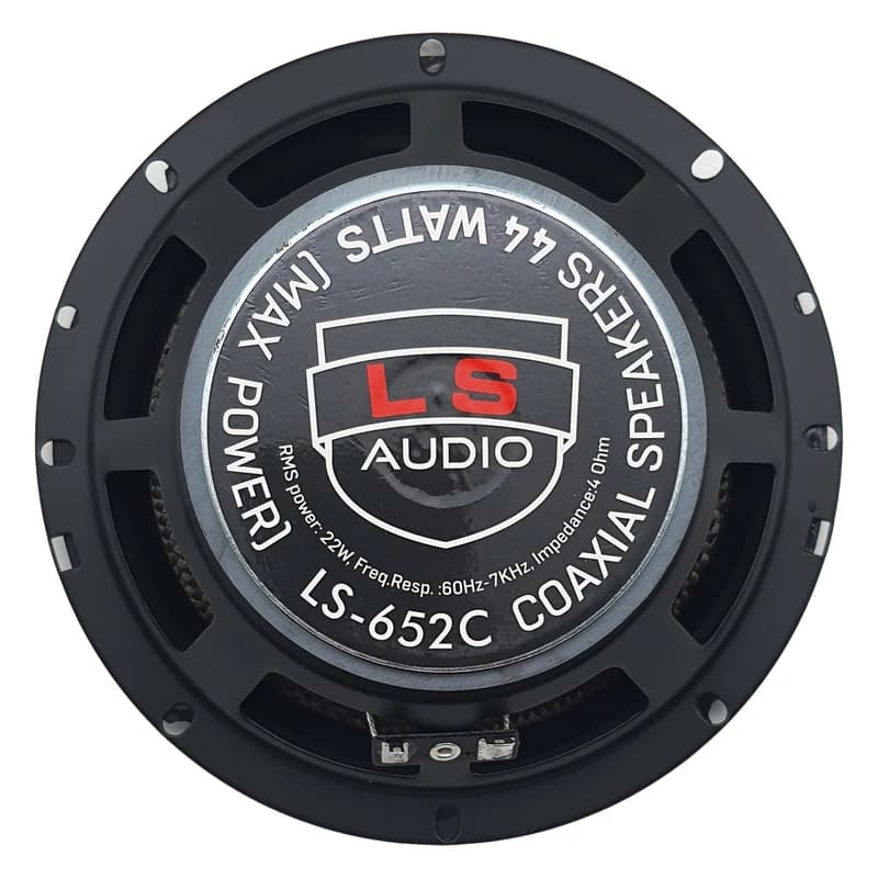 کامپوننت ال اس آدیو مدل LS-652C — تصویر ۳