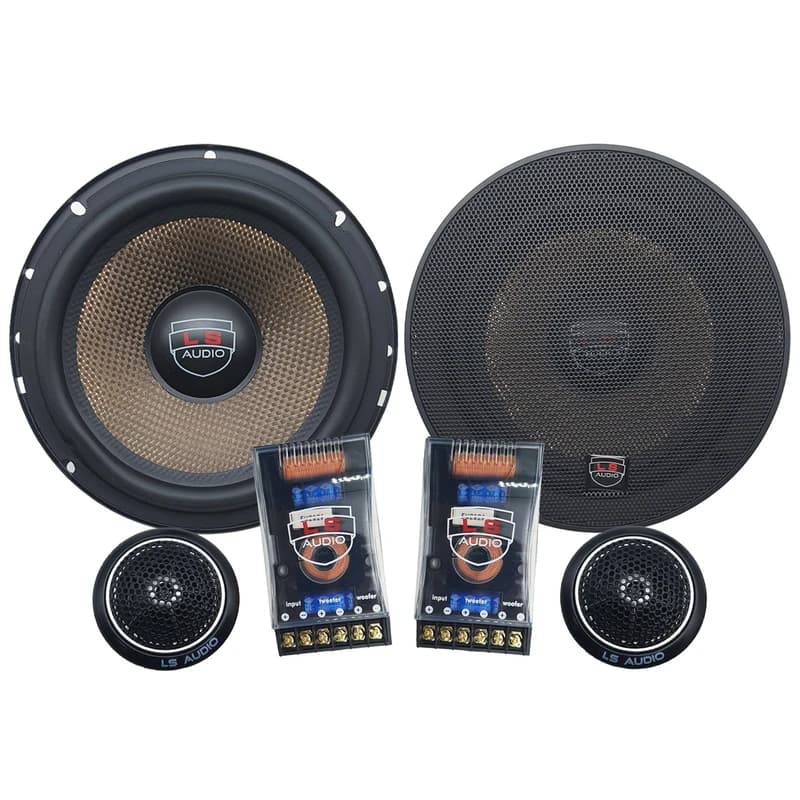 کامپوننت ال اس آدیو مدل LS-652C