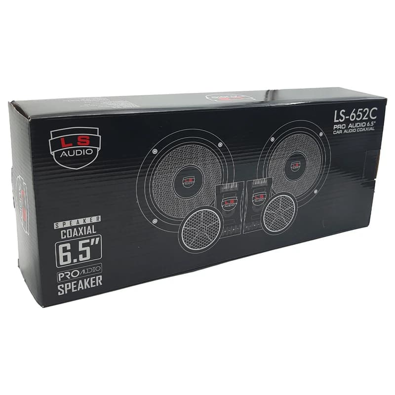 کامپوننت ال اس آدیو مدل LS-652C — تصویر ۴