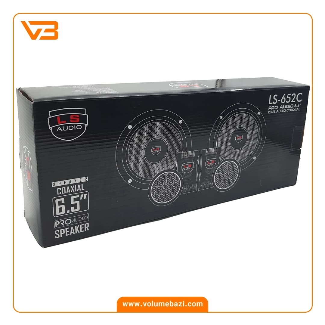 کامپوننت ال اس آدیو مدل LS-652C — تصویر ۱۲
