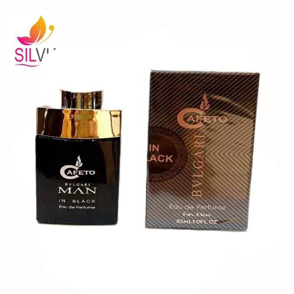 ادوپرفیوم مینیاتوری مردانه Bvlgari In Black کافیتو 30 میل — تصویر ۳