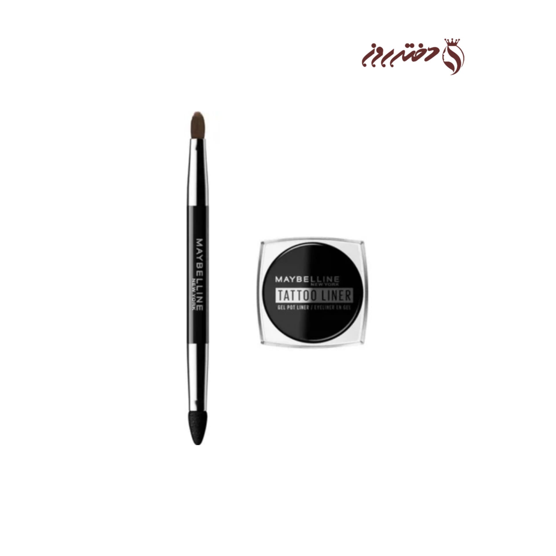 خط چشم ژلی ضد آب‌ تتومیبلین | maybellineTattoo Liner Gel Eyeliner Waterproof — تصویر ۲