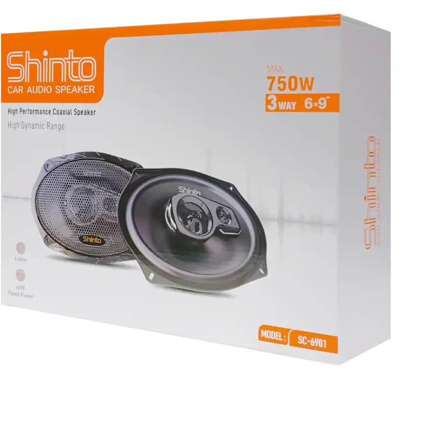 بلندگو شینتو مدل SC-6901 — تصویر ۴