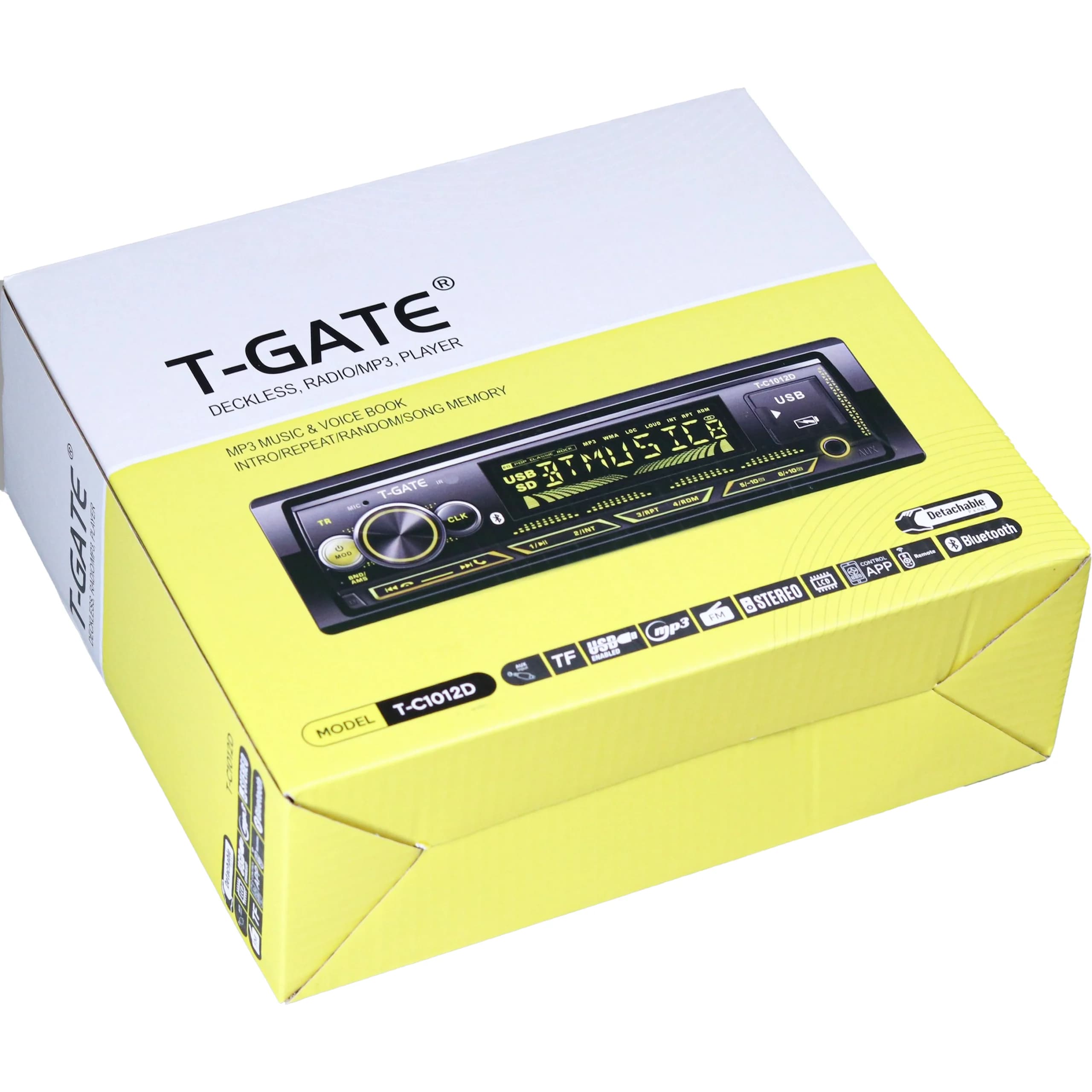 پخش تی گیت(T-GATE) مدل TC-1012 DR