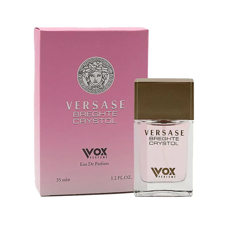 عطر زنانه وی وکس ورساچه برایت کریستال 35 میلی‌لیتر