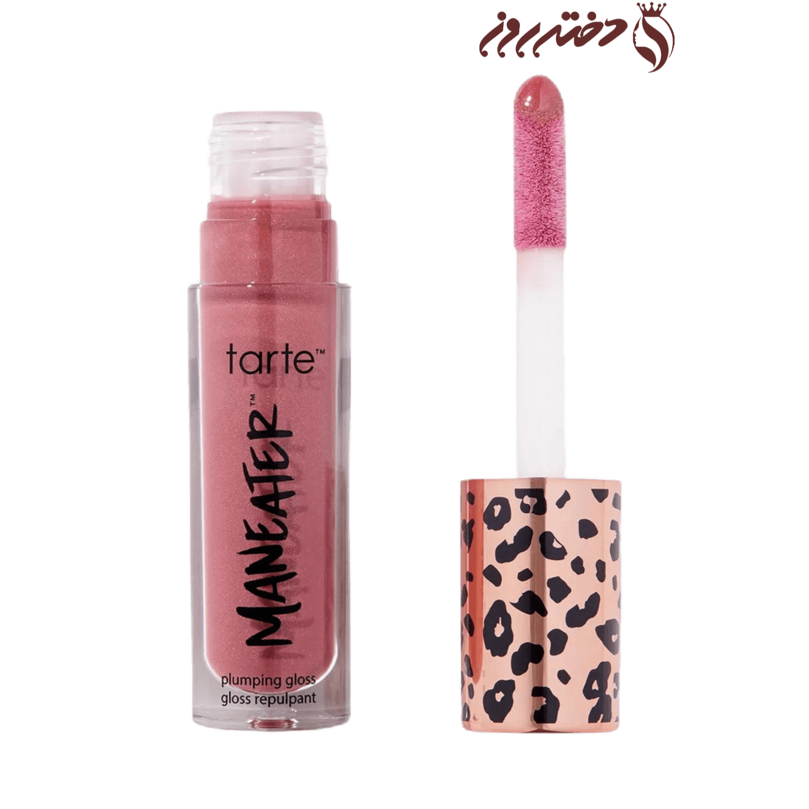 لیپ گلاس حجم دهنده لب تارت|Tarte Maneater Plumping Gloss