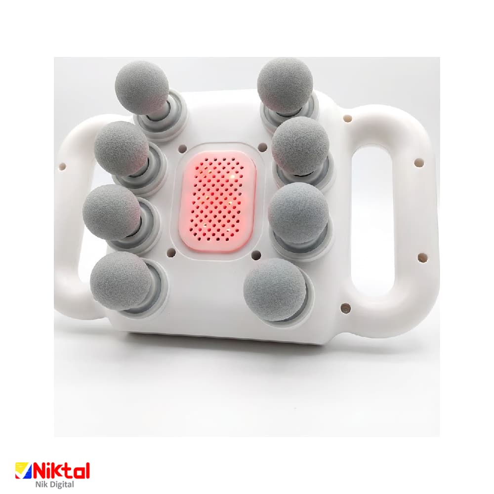 ماساژور 8 سر فاسیا گان مدل YX-840 |دارای 9 حالت ماساژ — تصویر ۵