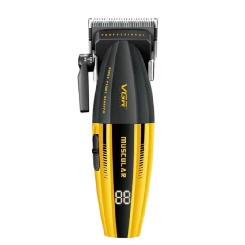 ماشین اصلاح موی سر و صورت شارژی وی جی ار مدل V-285