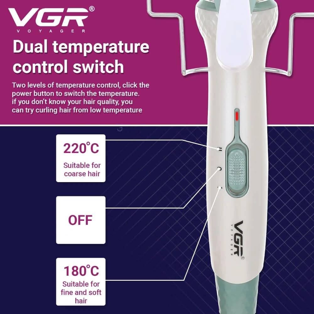 فر کننده مو وی جی ار مدل V-597 — تصویر ۱۲