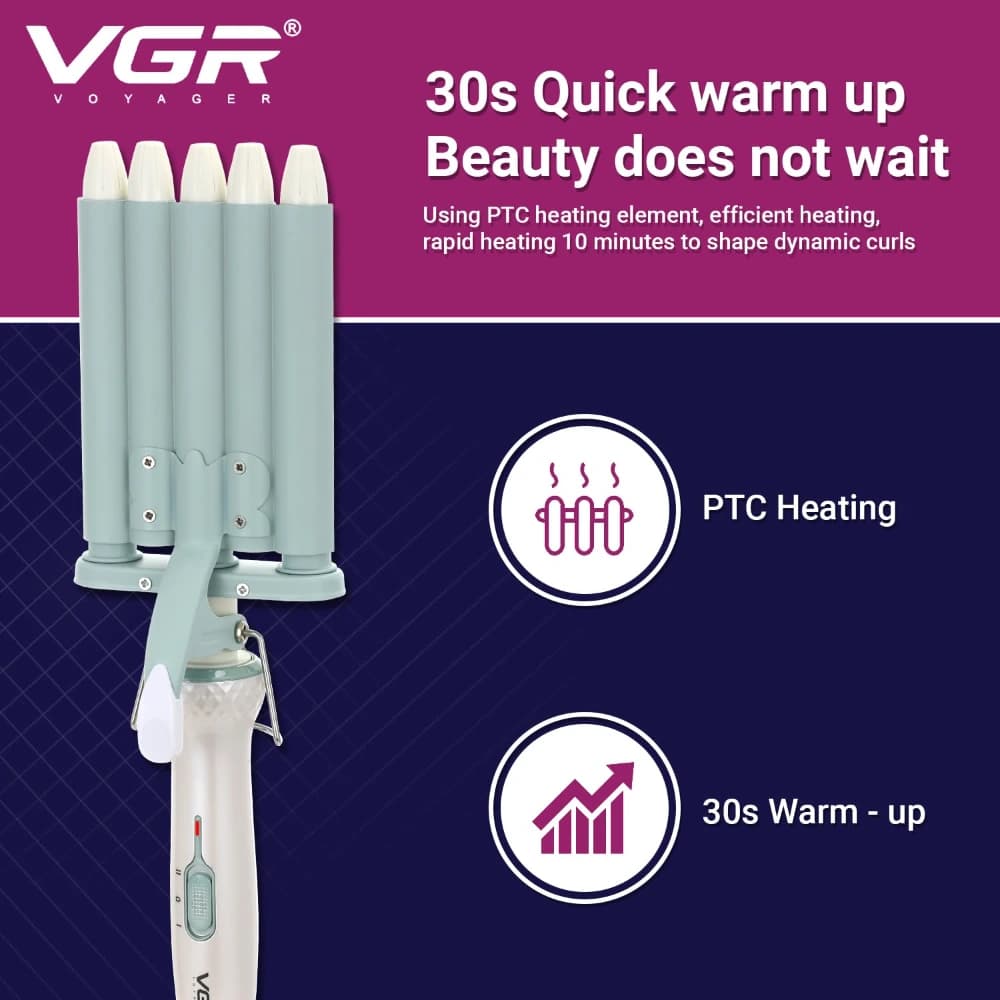 فر کننده مو وی جی ار مدل V-597 — تصویر ۹