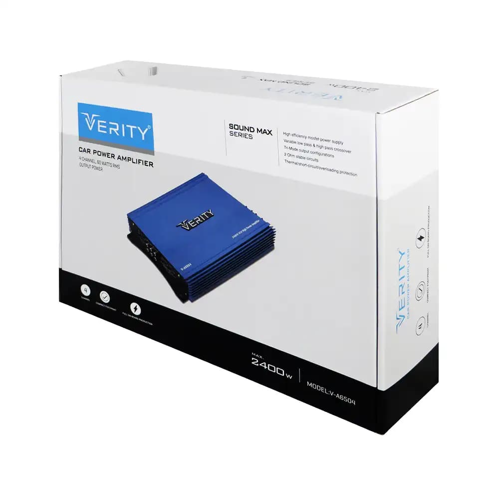 آمپلی فایر وریتی مدل V-A6504 — تصویر ۲