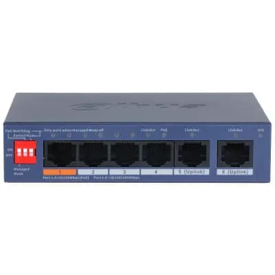 سوییچ شبکه 4 پورت داهوا مدل DH-CS4006-4ET2GT-36
