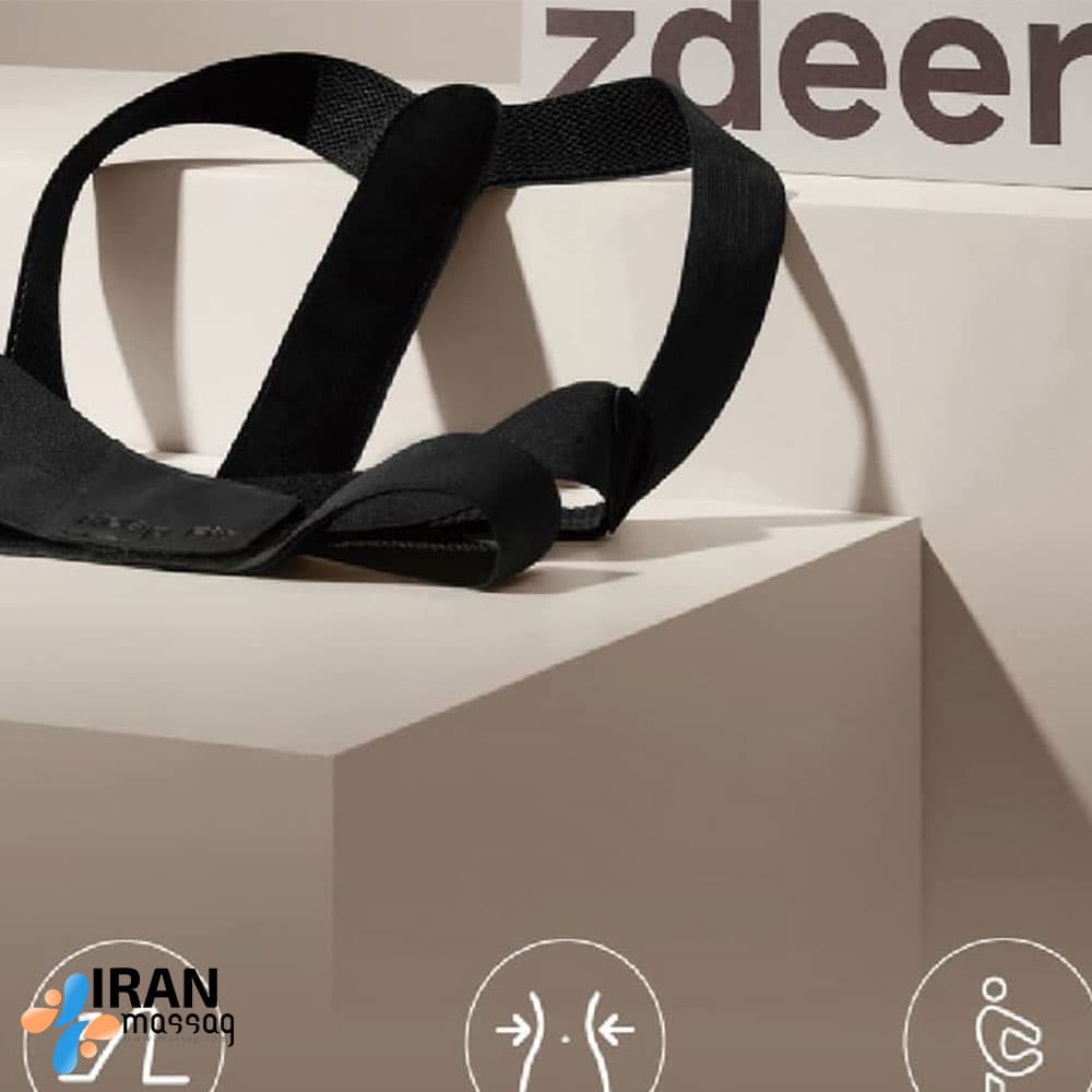 قوزبند طبی Zdeer مدل ZD-KF8 | اصلاح‌کننده حرفه‌ای وضعیت بدنی — تصویر ۶