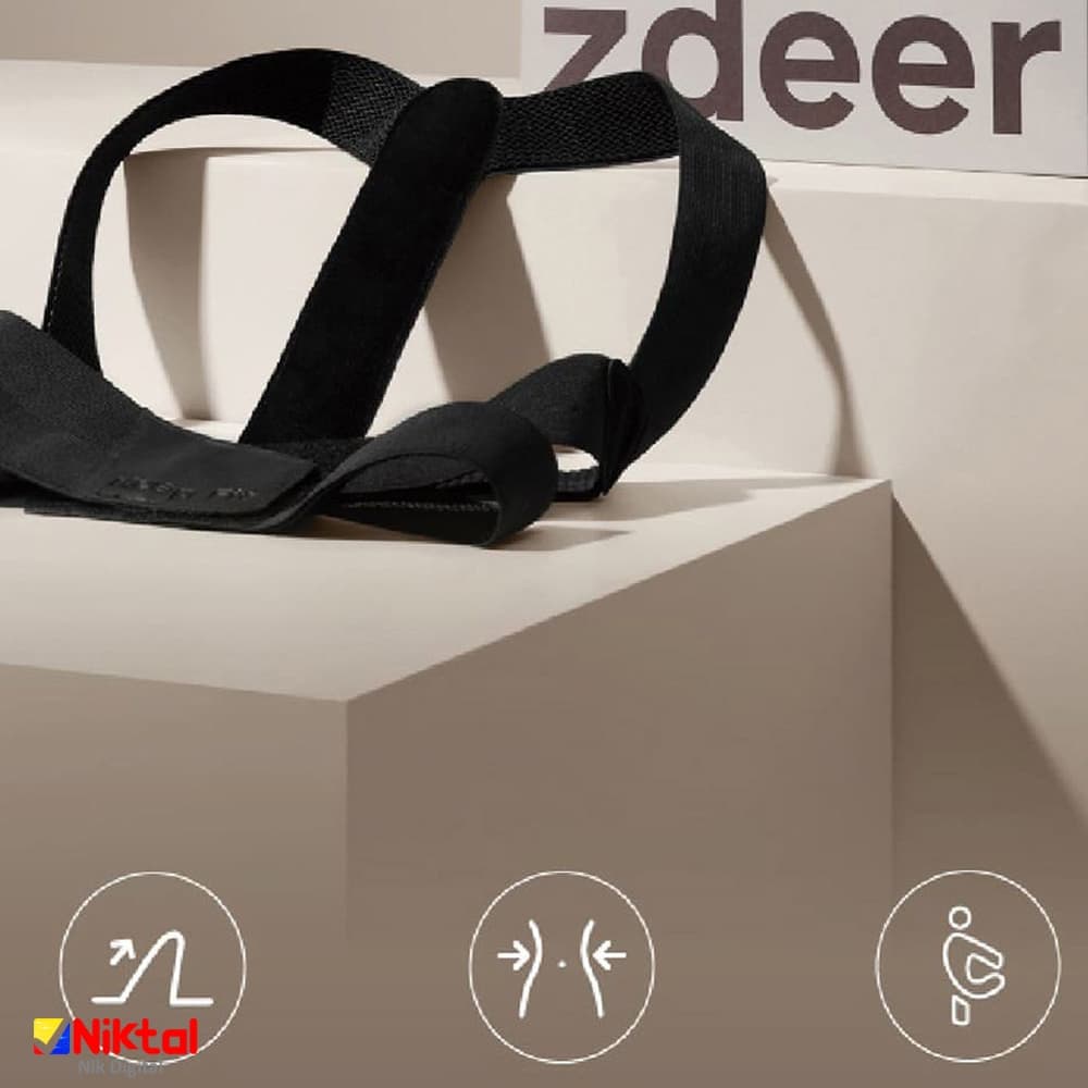 قوزبند طبی Zdeer مدل ZD-KF8 | اصلاح‌کننده حرفه‌ای وضعیت بدنی — تصویر ۹