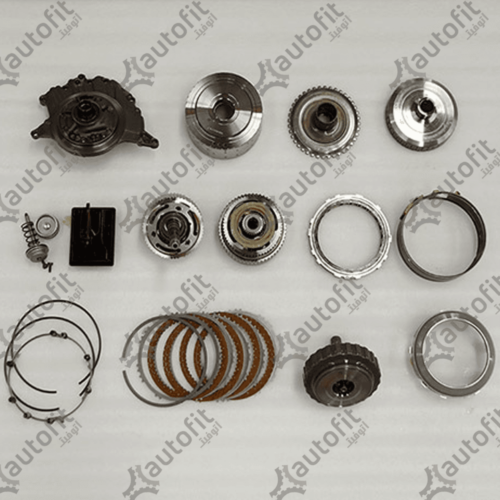 تودل کامل گیربکس اتوماتیک پژو 207 MC و دنا پلاس (6 سرعته لاندای)