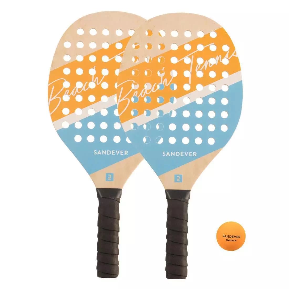 راکت تنیس ساحلی SANDEVER طرح Beach Tennis