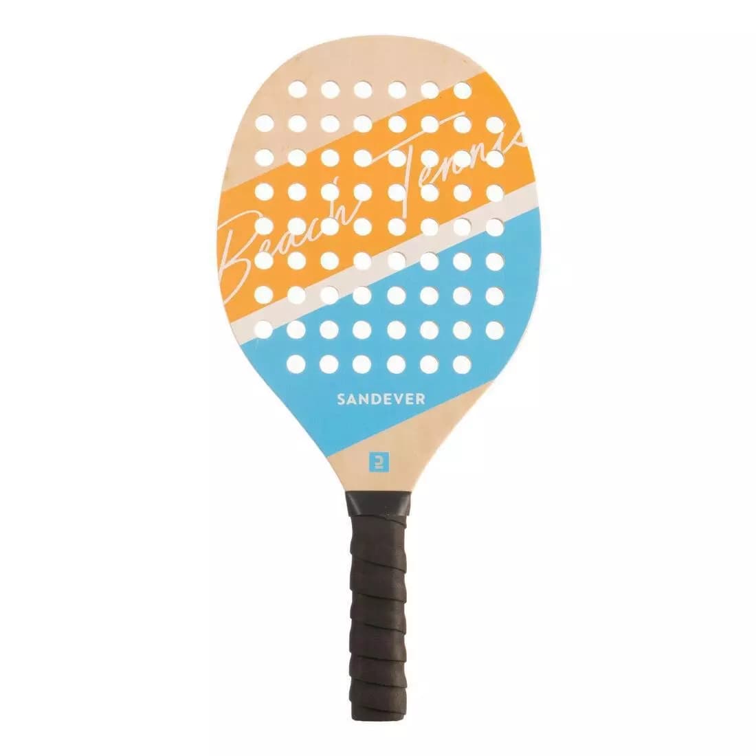 راکت تنیس ساحلی SANDEVER طرح Beach Tennis — تصویر ۲