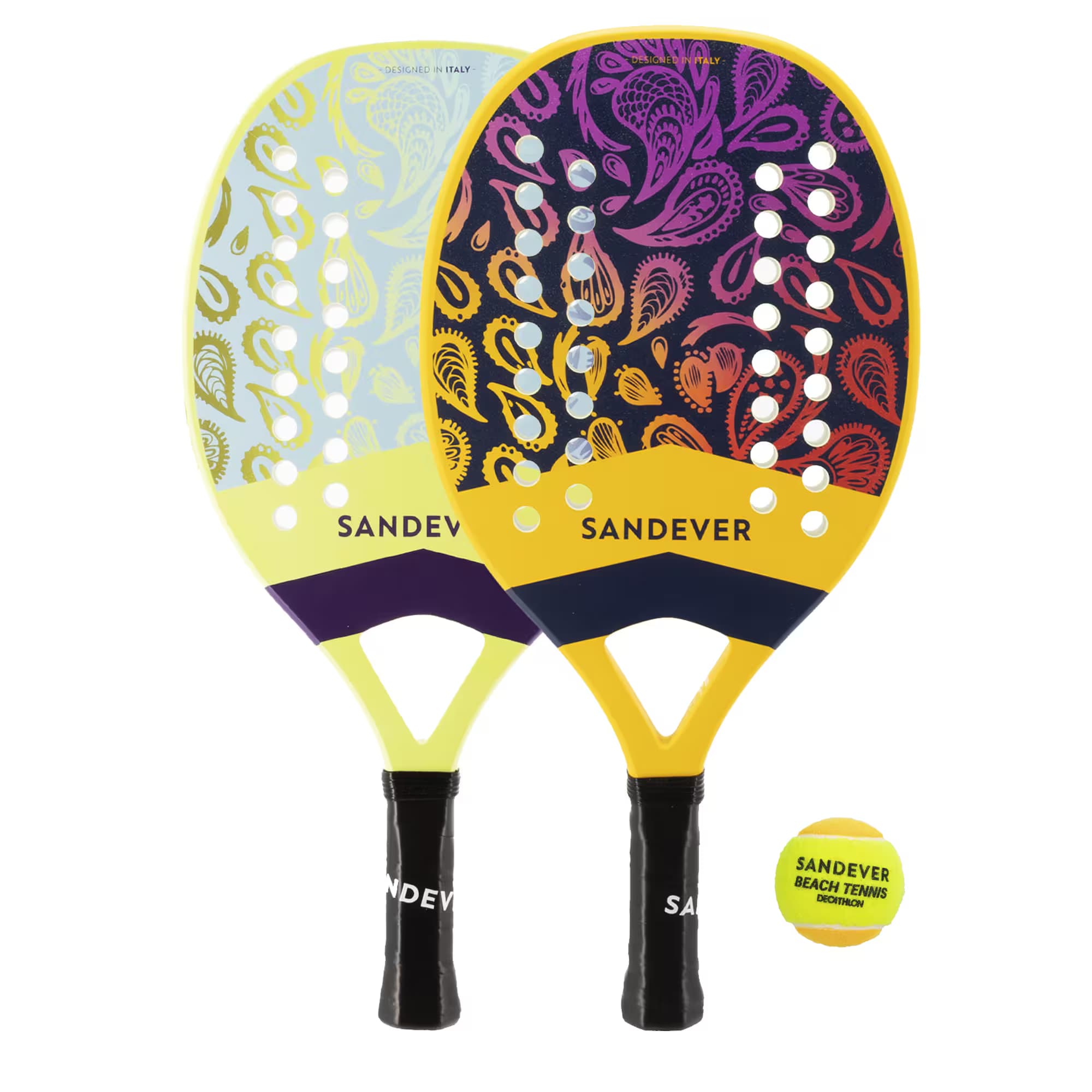 ست راکت تنیس ساحلی SANDEVER مدل BTR 510