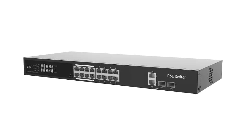 سوییچ شبکه یونی ویو مدل Uniview NSW3000-17GT1GP1GC-POE-IN
