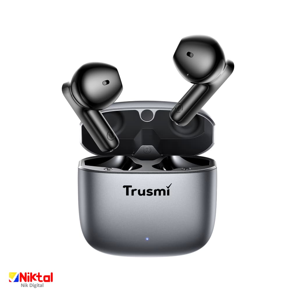 هندزفری بلوتوثی TRUSMI W15-011 ENC | پشتیبانی از بلوتوث 5.4 — تصویر ۹