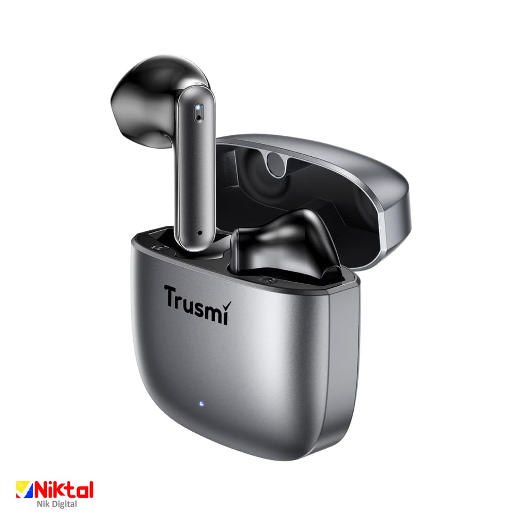 هندزفری بلوتوثی TRUSMI W15-011 ENC | پشتیبانی از بلوتوث 5.4 — تصویر ۱۱
