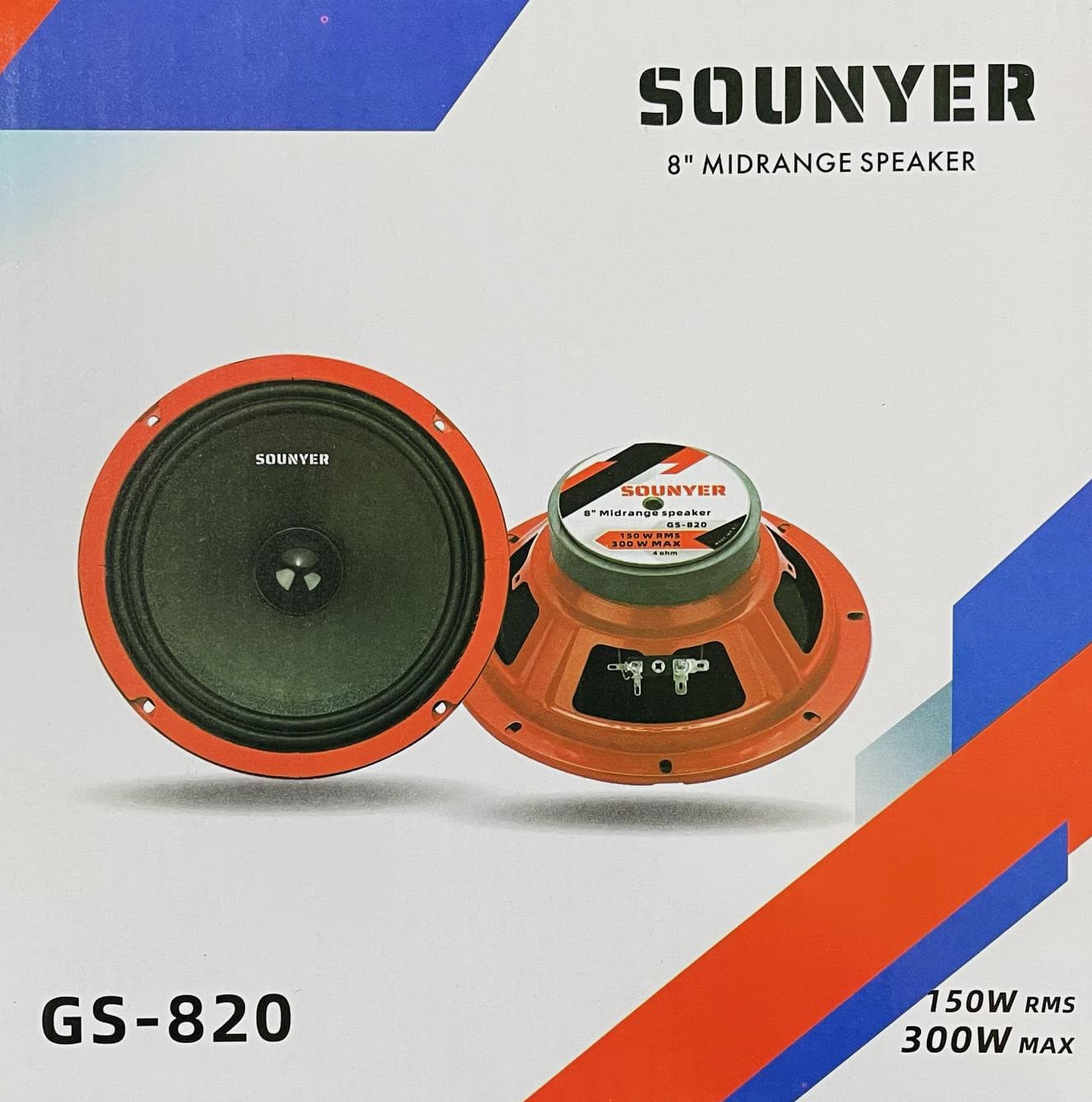 میدرنج سونیر مدل GS-820 — تصویر ۲
