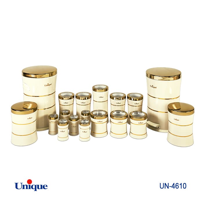 18 کمرباریک سنباده ای نباتی درب طلا UN-4610