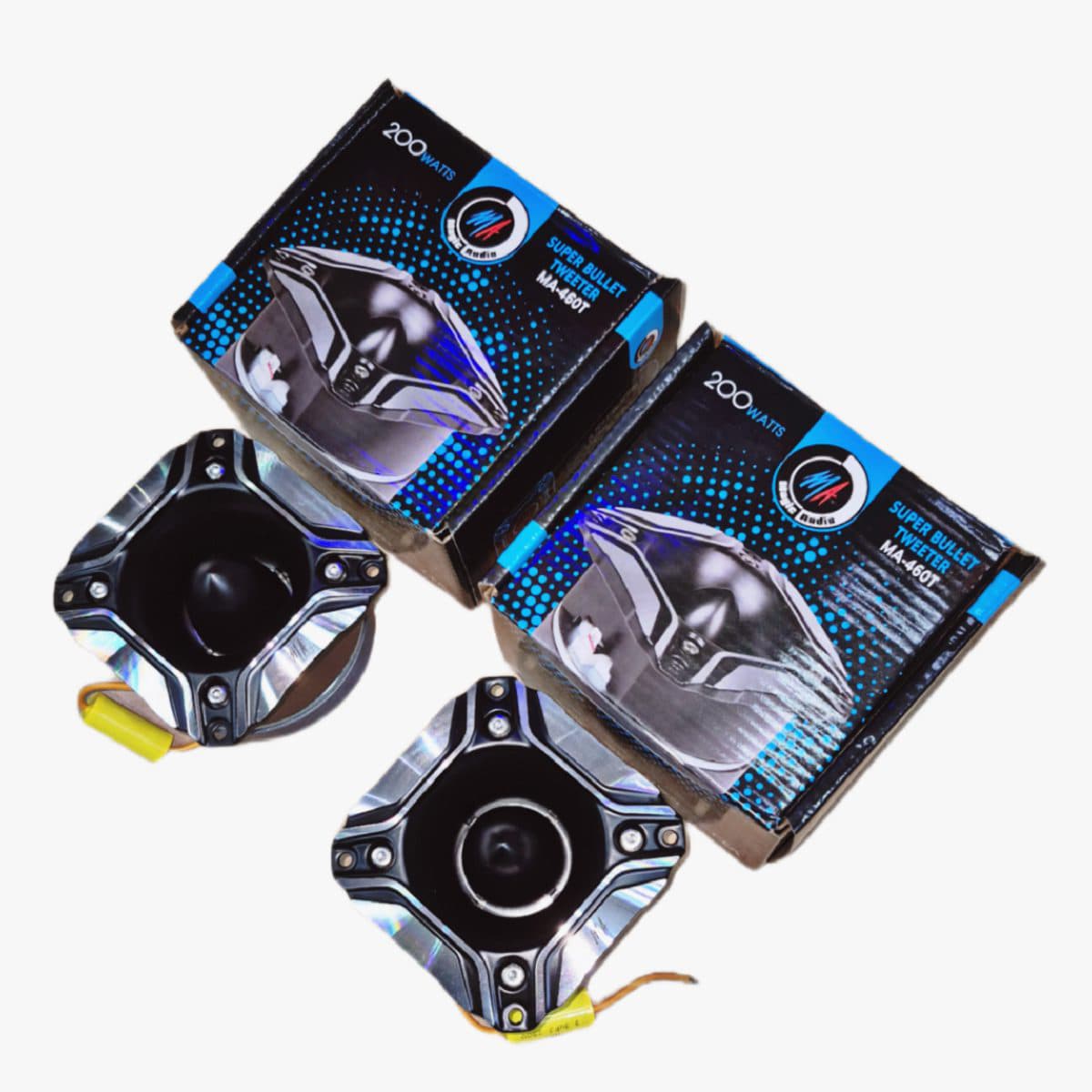 سوپر تیوتر مجیک آدیو مدل MA-460T — تصویر ۲