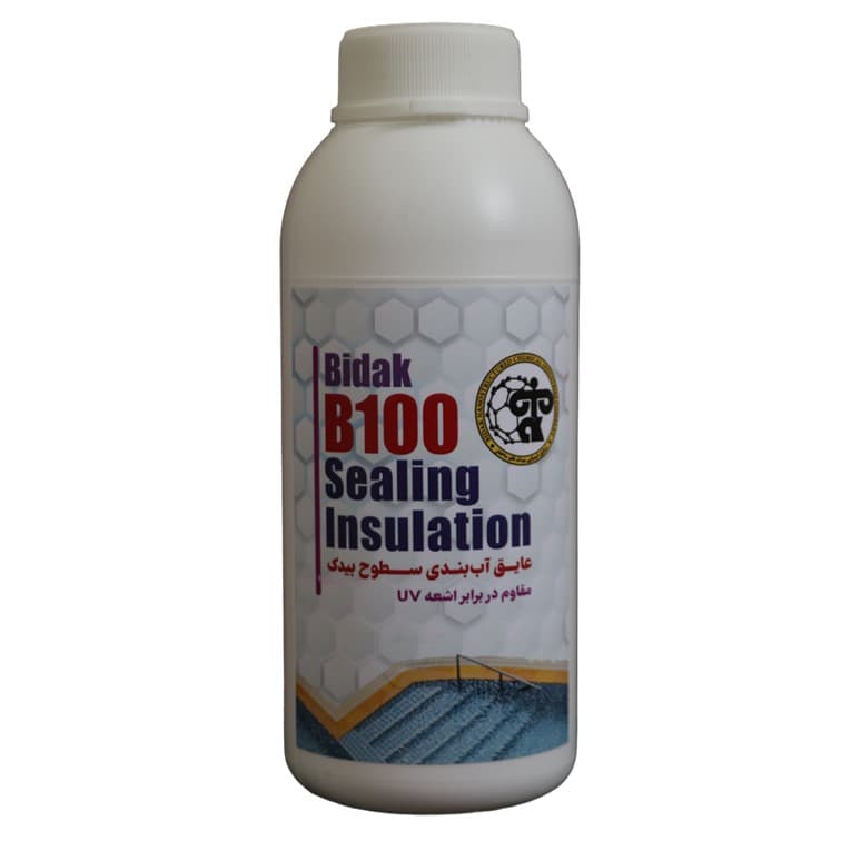 رزین و چسب آب بندی بیدک B100 – یک لیتری