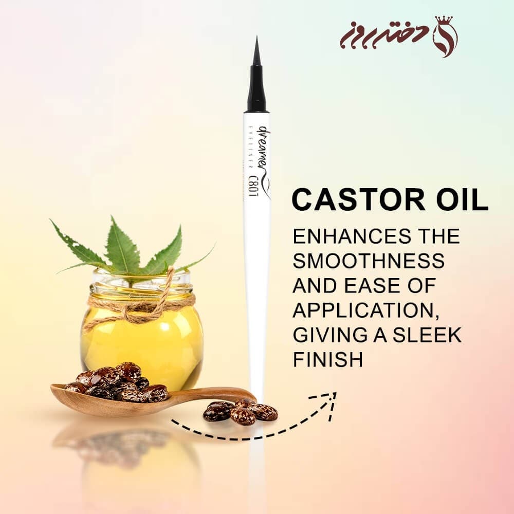 خط چشم دریمِر از برند کرکتر | Character Dreamer Eyeliner — تصویر ۲